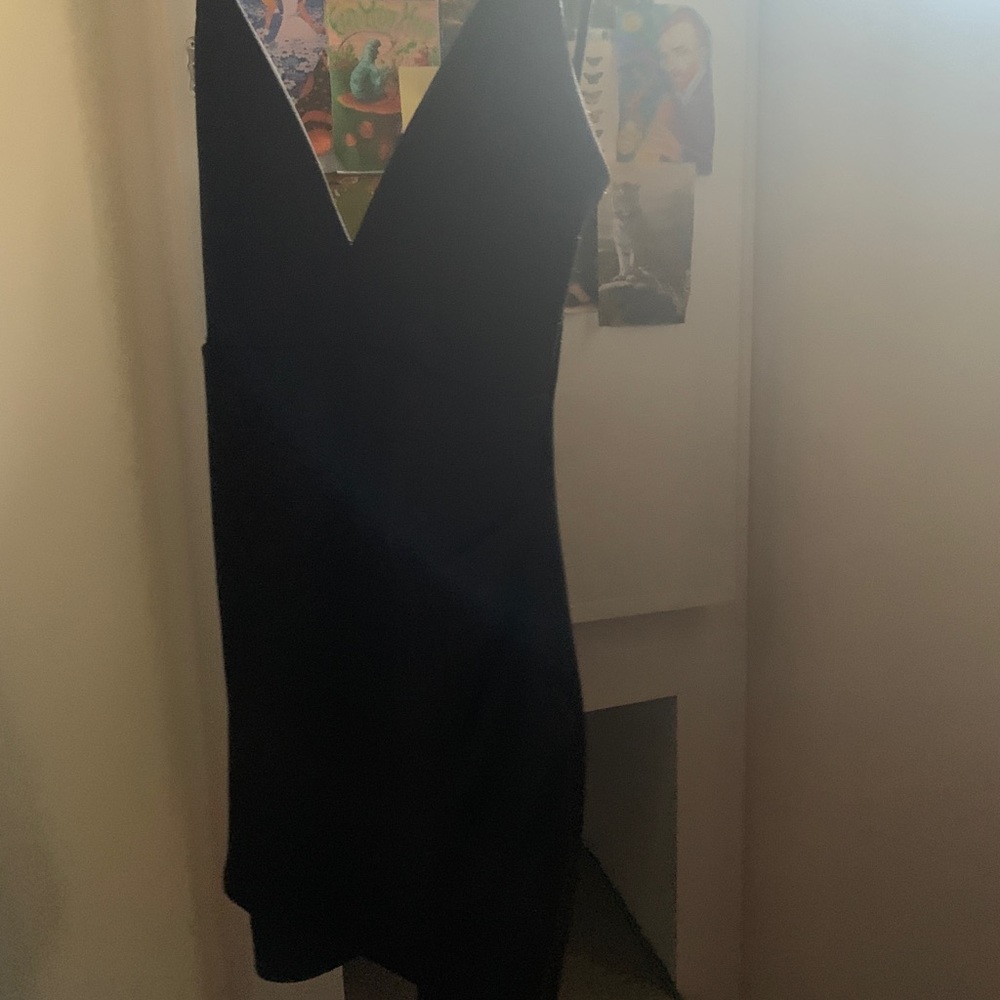 Splash little black dress